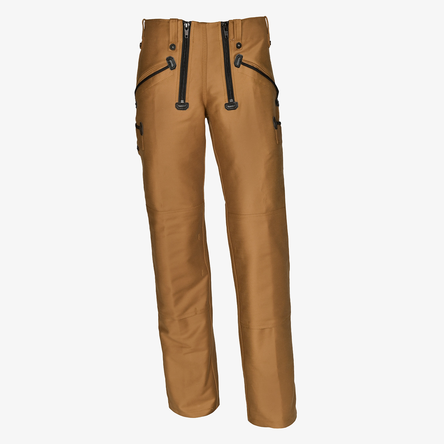ALFRED trousers twisted double pilot without bell bottom